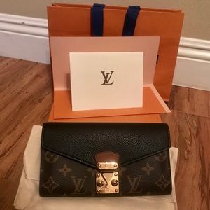 NEW! Monogram Canvas Pallas Wallet M58415